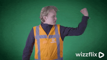 Wizzflix_ green power strong good job GIF