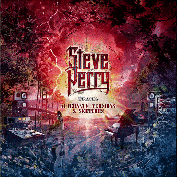 Steve Perry Traces GIF by Fantasy Records