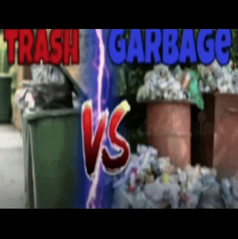 Trash Vs GIF