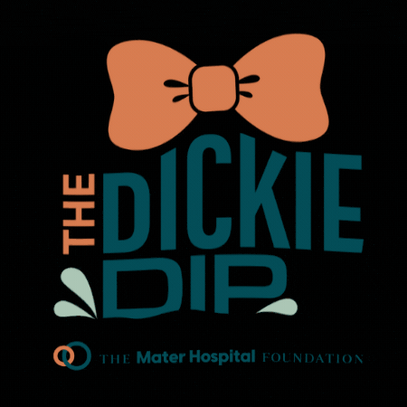 Bow Tie Dip GIF by The Mater Hospital Foundation