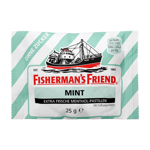 Fisherman's Friend Deutschland Sticker