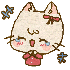 Happy Cat Sticker