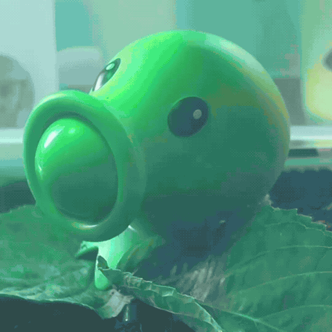 Plants Vs Zombies Plant GIF