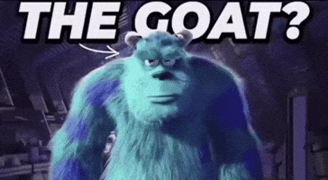 Monsters Inc Goat GIF