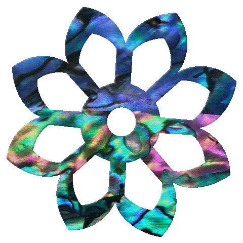 Flower Sparkling Sticker by shellang