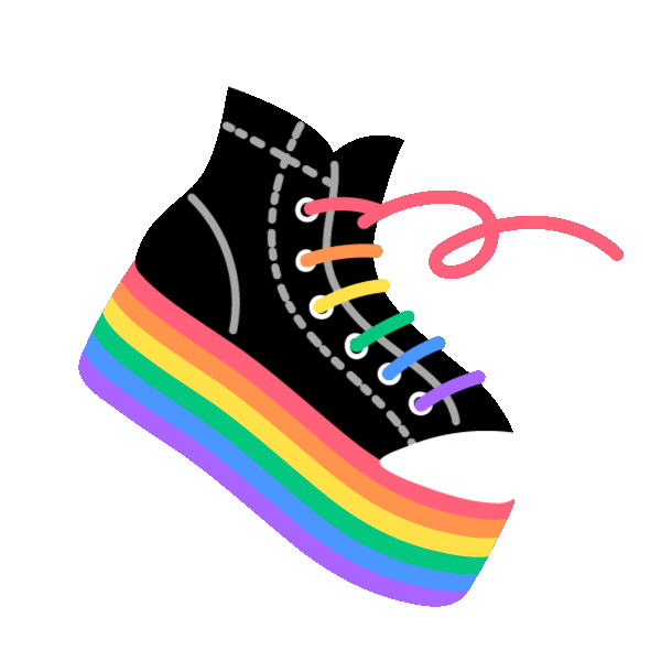 Rainbow Love Sticker by Duke & Duck