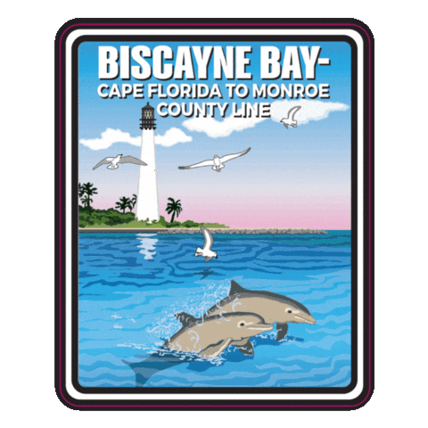 Aquatic Preserve Sticker by FLDEP