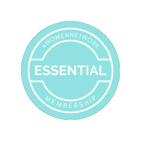 Sticker by eWomenNetwork, INC