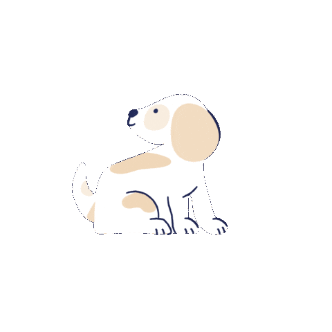 Dog Doggie Sticker by MEININGER Hotels