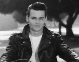 cry baby 50s GIF