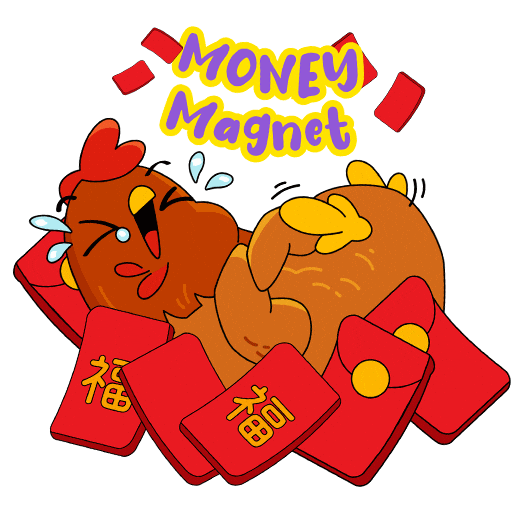 Qq Sticker by Chew's Egg