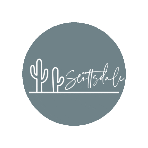 Scottsdale Sticker by Communionwineco