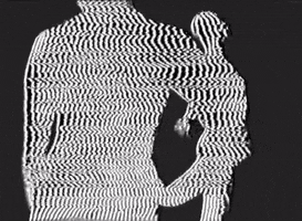 black and white animation GIF by Tachyons+