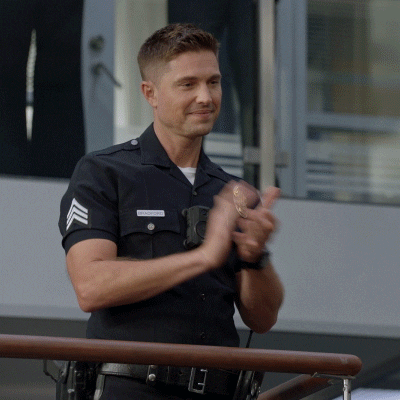 The Rookie Applause GIF by ABC Network