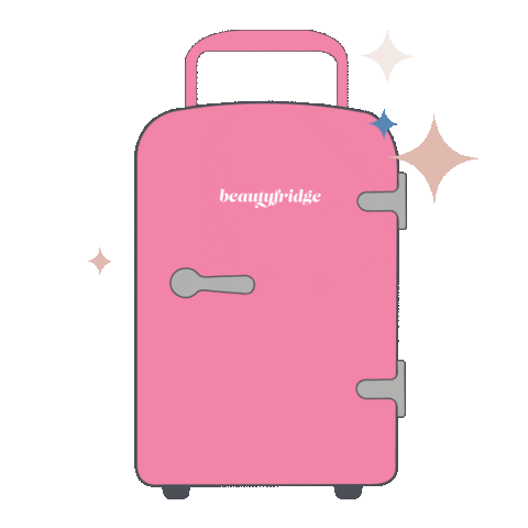 Beauty Fridge Sticker