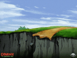 Over The Cliff GIFs - Get the best GIF on GIPHY