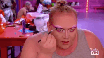 episode 11 makeup GIF by RuPaul's Drag Race