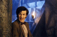 Happy Matt Smith GIF by Doctor Who - Find & Share on GIPHY