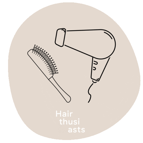 Sticker by Hairthusiasts