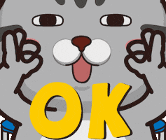 Cat Ok GIF by VITA VITA ‧ 塔仔不正經
