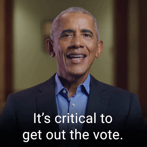Voting Barack Obama GIF by The Democrats