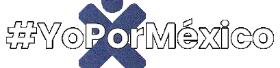 Yo por México Sticker
