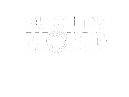 World Sticker by Rusty Butcher