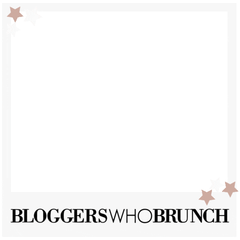 Pink Smile Sticker by Bloggers Who Brunch