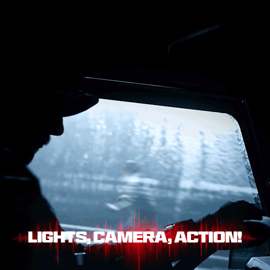 Lights Camera Action GIF by Call of Duty