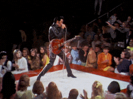heartbreak hotel medley GIF by Elvis Presley