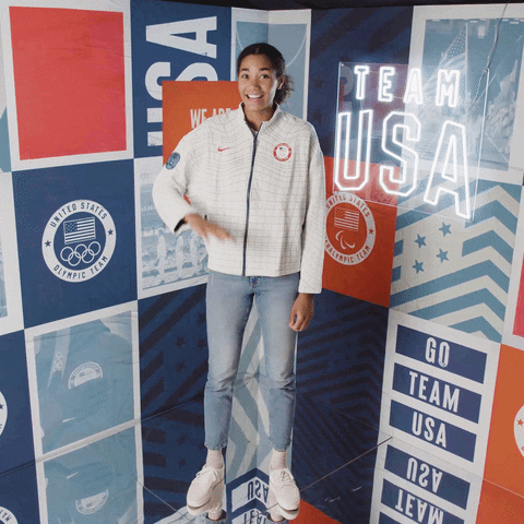 Jordan Thompson Smile GIF by Team USA