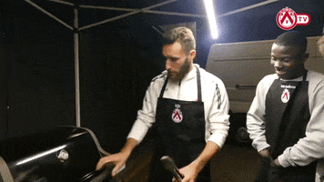 idir ouali cooking GIF by KV Kortrijk