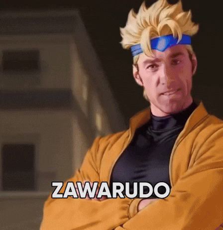 Dio Brando GIF