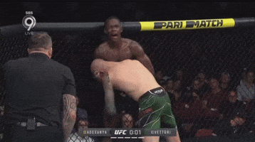 Izzy Adesanya GIF