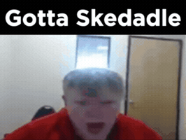 Running Rage GIF