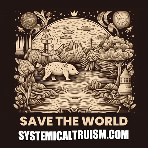Save The World GIF by Systemic Altruism