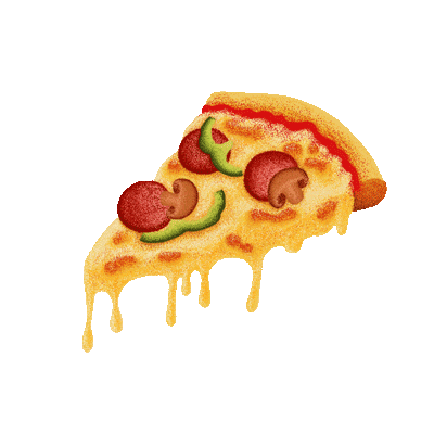 New York Pizza Sticker by nicmcguffog
