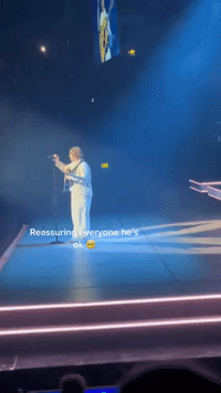 'I'm Good, Baby': Singer Lewis Capaldi Talks About Tourette Diagnosis at Belfast Concert