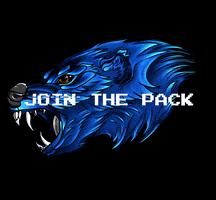 DISLIKE_MAG wolf wolves wolfpack join the pack GIF