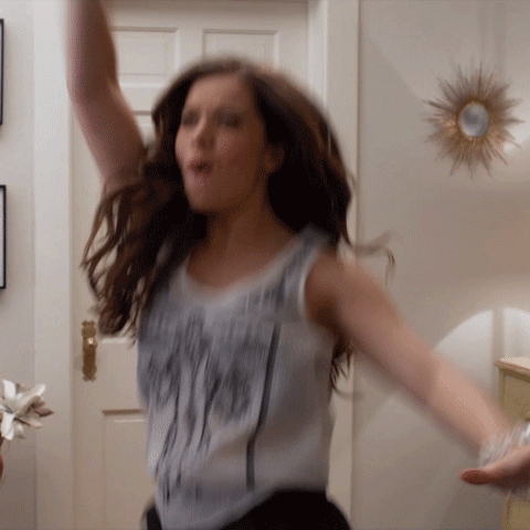 Happy Hailee Steinfeld GIF by Pitch Perfect - Happy Hailee Steinfeld GIF by Pitch Perfect