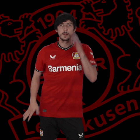 Shake It Dancing GIF by Bayer 04 Leverkusen