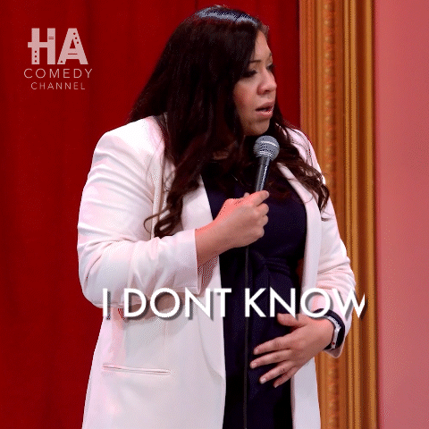 Comedy Idk GIF by The Brothers Garcia+