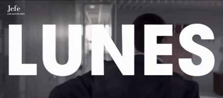 Boss Lunes GIF