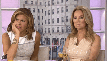 Over It GIF by Kathie Lee and Hoda