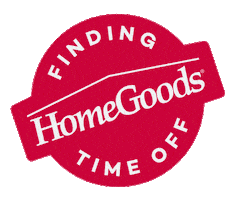 Findingtimeoff Sticker by HomeGoods