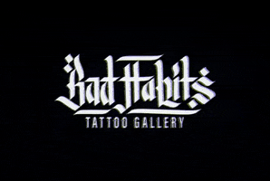 Badhabitskarlsruhe GIF by Bad Habits Tattoo Gallery