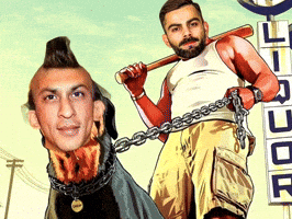 Virat Kohli King GIF