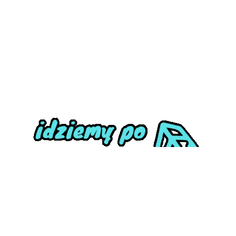 Powtórkuję Sticker by Biolchemiczna