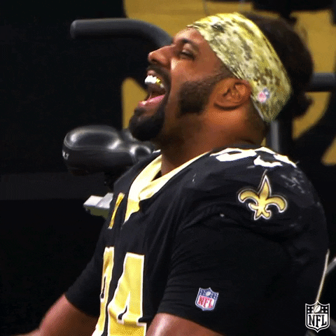 New Orleans Lol GIF by NFL