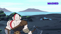 Sliding God Of War GIF by PlayStation - Find & Share on GIPHY